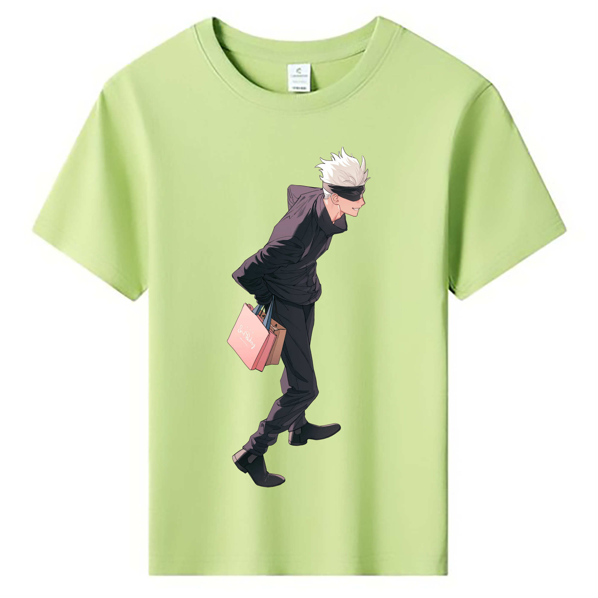 （画像用） 呪術廻戦 Jujutsu Kaisen 綿100％キッズTシャツ（フロントプリント）